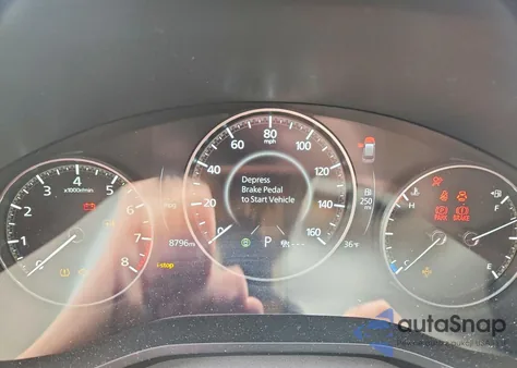 2025 Mazda Cx-90 Preferred z USA, uszkodzony, nr VIN JM3KKBHD7S1248255